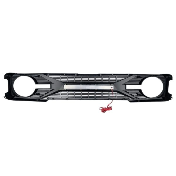 AMERICAN MODIFIED Grille w/ Lights for 21-24 Ford Bronco w/o Front Camera - Image 10