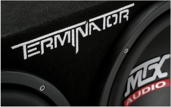 MTX TNE212D 12" 1200W Dual Loaded Car Subwoofers + Box + Planet 1500W Amp + Kit - Image 9