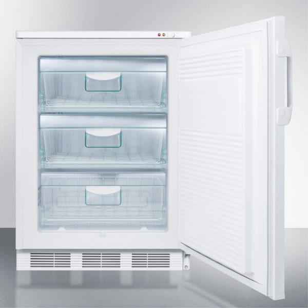 Built-in medical all-freezer with lock, capable of -25 C operation; door accepts custom overlay panels - Image 3