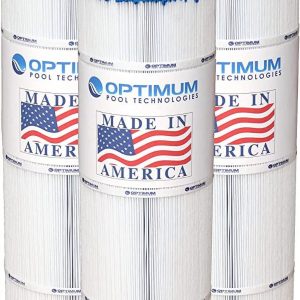 Pool Filter Replacement 4 Pack for Swim Clear C3020, C-3025, C3030, Super Star Clear C3000, C3000S; 325 SQ.FT. Cartridge Element - Made in USA