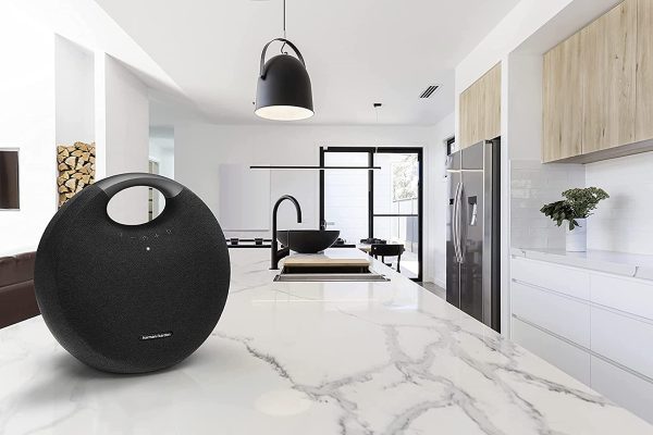 Harman Kardon Wireless Bluetooth Speaker ONYX Studio 6 Grey Black Blue - Image 3