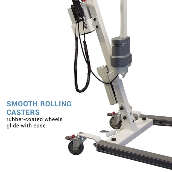 Lumex LF1050 Battery Powered 400 Lb Weight Capacity Patient Transfer Lift - Image 3