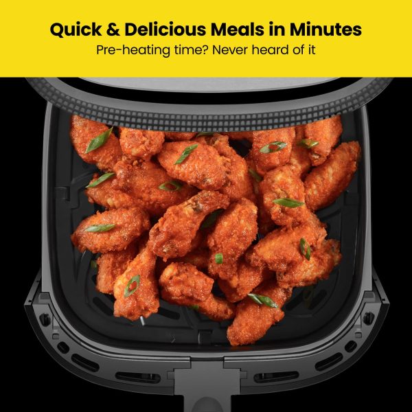 Chefman TurboFry Air Fryer Dishwasher - Image 4