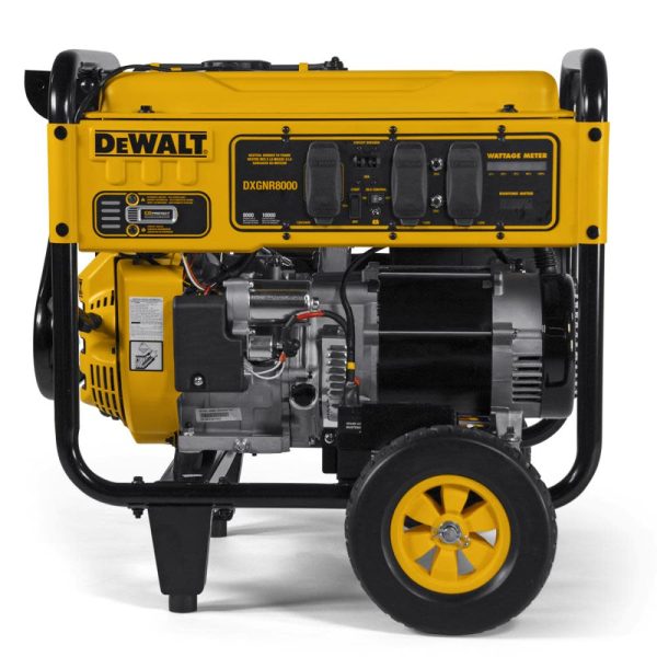 8000 Watt Portable Gas Generator ; DXGNR8000 - Image 2
