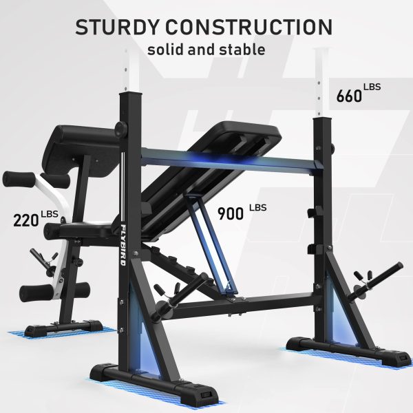 FLYBIRD Standard Preacher Developer Full Body - Image 2