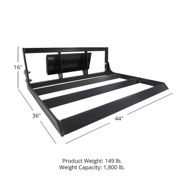Land Plane Level Attachment Toro Dingo Kanga Ditch Witch Mini Skid Steer 23165 - Image 6