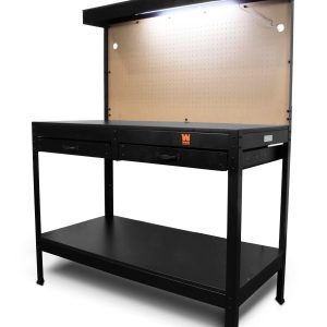 WEN 48-Inch Workbench with Power Outlets and Light