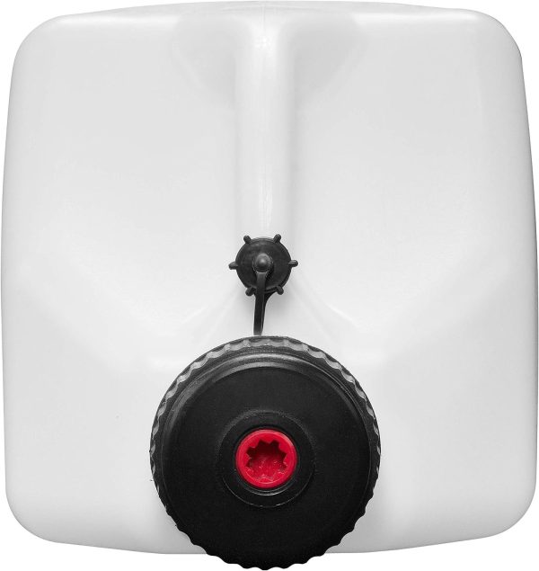 VP Racing Fuels 3524, White Square Motorsport Container - 5 Gallon 4 Pack - Image 8