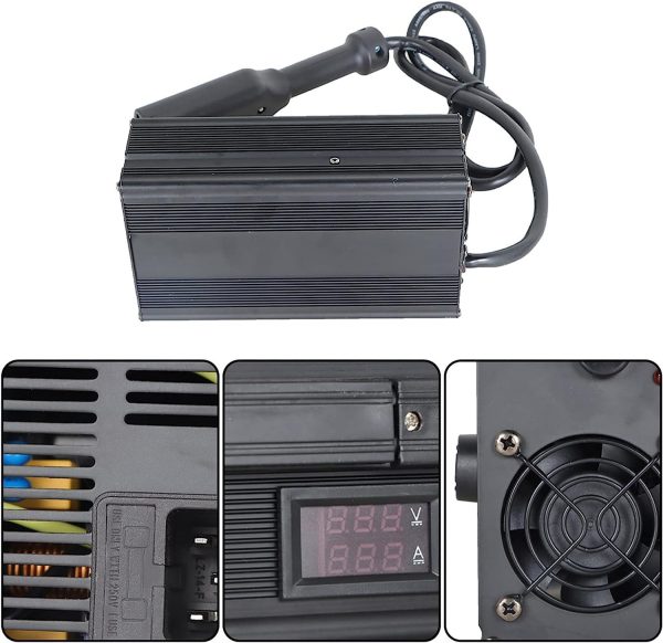 ALL-CARB Golf Carts Battery Charger For E-Z-GO TXT 1996-Up D-Plug 36Volt 20Amp - Image 4