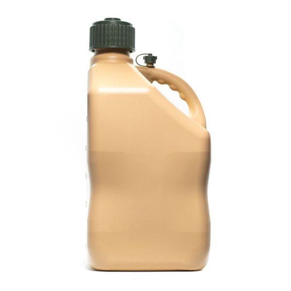 VP Racing 5.5 Gallon Motorsport Racing Automotive Liquid Jug, Tan (4 Pack) - Image 6