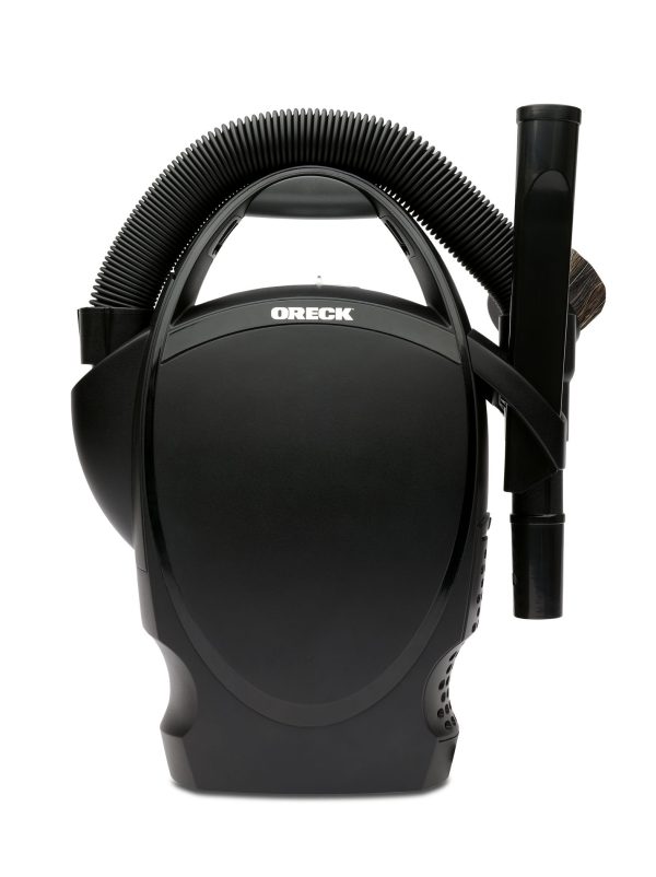 Oreck Ultimate Hand Held Bagged Canister Vacuum Cleaner, Corded and Lightweight, for Home and Car, Black, CC1600 - Image 2