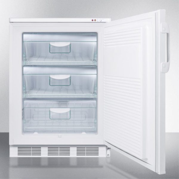 Built-in undercounter medical all-freezer capable of -25 C operation, with front lock - Image 4