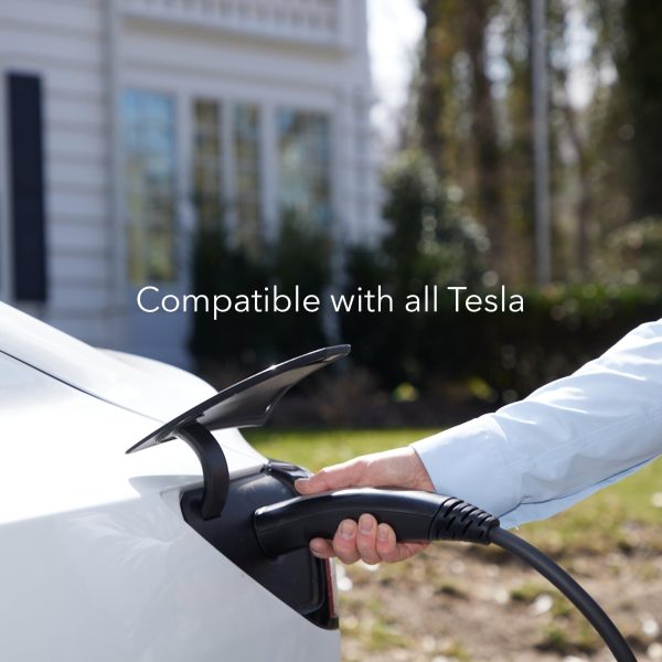 Lectron Level 1 Portable 15 Amp (110V) Electric Car Charger for Tesla X/Y/3/S EVs with NEMA 5-15 Plug - Image 2