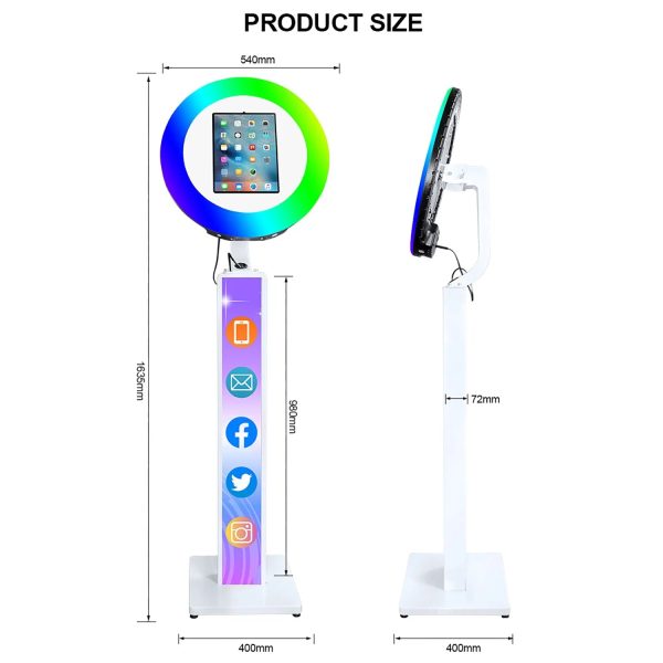Ipad Photo Booth Selfie Photobooth Machine for Wedding Ipad PhotoBooth Weddings Parties Events - Image 5