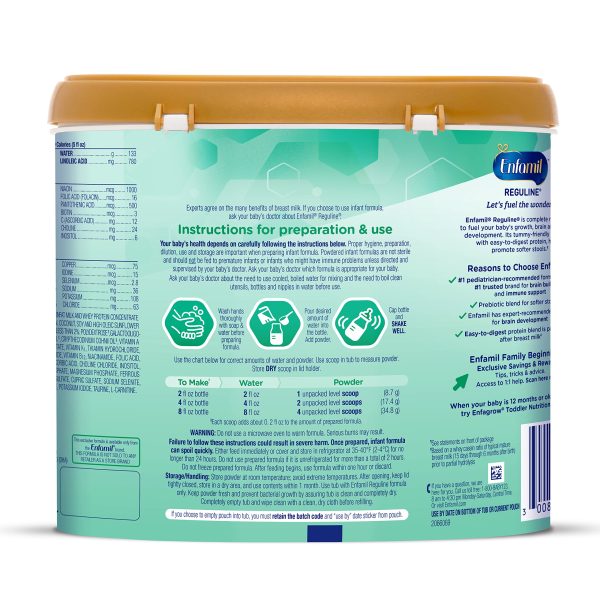 Enfamil Reguline Constipation Formula Probiotics - Image 14