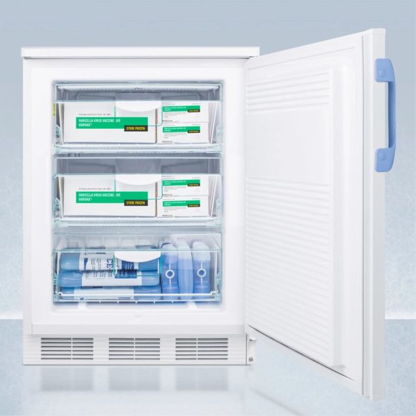 Built-in undercounter medical/scientific -25C capable all-freezer with front control panel equipped with a digital thermostat and NIST calibrated thermometer/alarm - Image 4