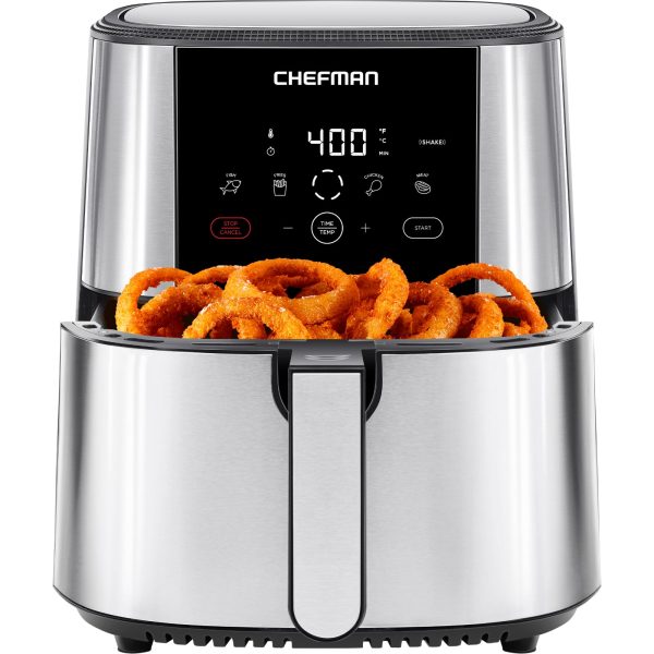 Chefman TurboFry Air Fryer Dishwasher
