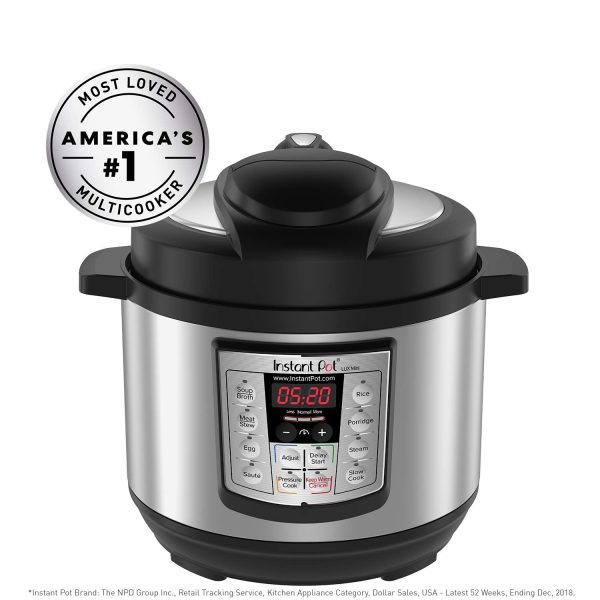 Instant Pot Programmable Pressure Steamer - Image 2
