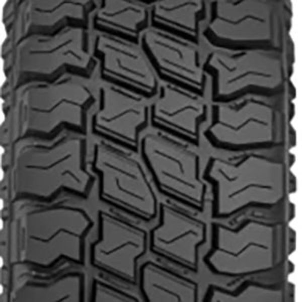 Eldorado Mud Claw Comp MTX Mud Terrain LT235/75R15 104/101Q C Light Truck Tire - Image 4