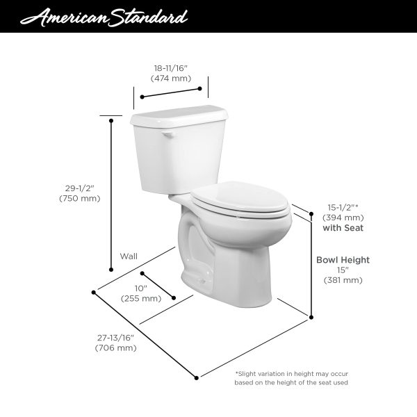 American Standard 221CB 104 020 Colony 10 Inch - Image 4