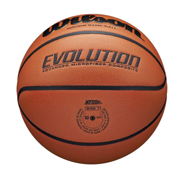 Wilson Evolution Official Game Basketball 29.5 - Image 7
