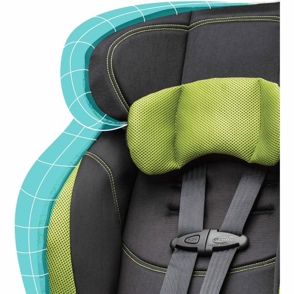 Evenflo Chase Select Harness Booster Twist - Image 10