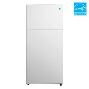 Element Electronics 18.0 cu. ft. Top Freezer Refrigerator - White, ENERGY STAR (ERT18CSCW)
