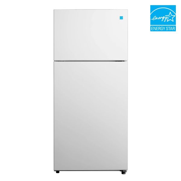 Element Electronics 18.0 cu. ft. Top Freezer Refrigerator - White, ENERGY STAR (ERT18CSCW)
