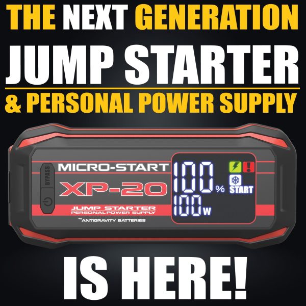 Antigravity MICRO-START XP-20 Lithium Jump-Starter Portable Power Supply - Image 2