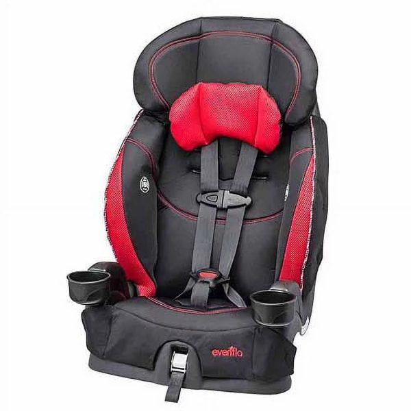 Evenflo Chase Select Harness Booster Twist - Image 4