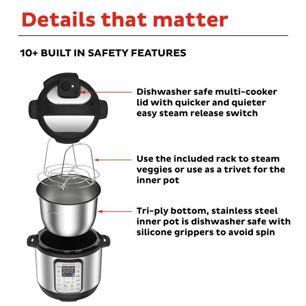 Instant Pot Plus Programmable Sterilizer - Image 5