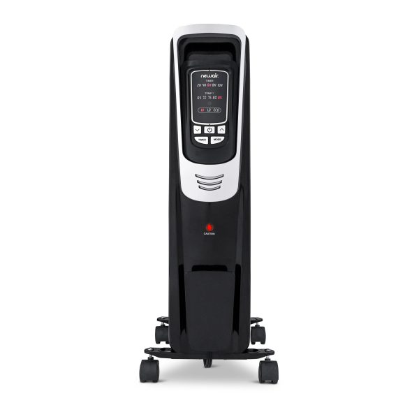Newair Electric Oil-Filled Freestanding Space Heater, Indoor Personal Heater, 162 sq. ft. of Space - Image 12