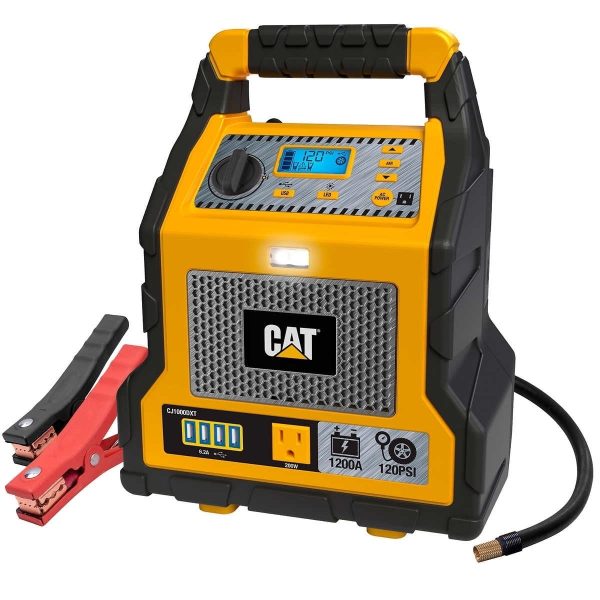 CAT 1200 Peak AMP Digital Jump Starter - Image 3