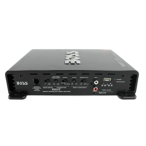 MTX TNE212D 12" 1200W Dual Loaded Car Subwoofer and Boss 1100W Amplifier w/ Kit - Image 8
