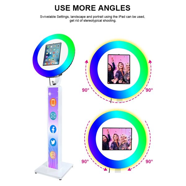 Ipad Photo Booth Selfie Photobooth Machine for Wedding Ipad PhotoBooth Weddings Parties Events - Image 7