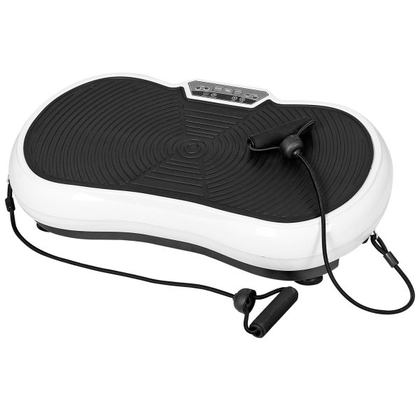 Vibration Plate Exercise Machine Training Equipment for Weight Loss Toning Whie - Image 11