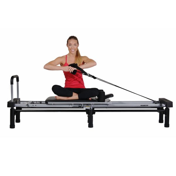 Stamina AeroPilates Reformer Whole Body Cardio Resistance Workout System - Image 5