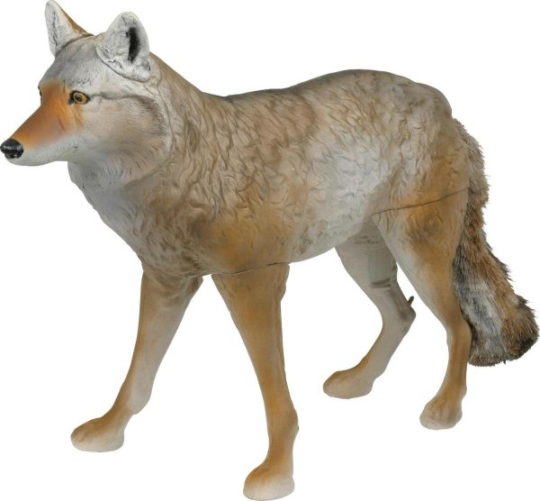 Flambeau Outdoors 5985MS-1 Lone Howler Coyote Decoy - Image 2