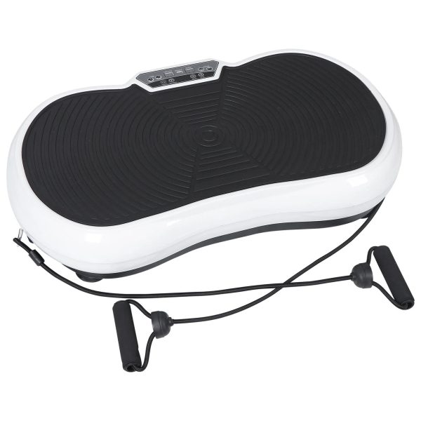 Vibration Plate Exercise Machine Training Equipment for Weight Loss Toning Whie - Image 20