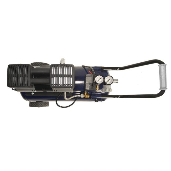 Campbell Hausfeld DC080500 Quiet Series 1 HP 8 Gallon Hot Dog Air Compressor - Image 2