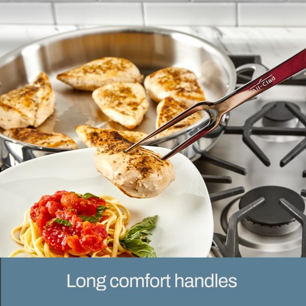 All Clad Stainless Kitchen Included 6 Piece - Image 5