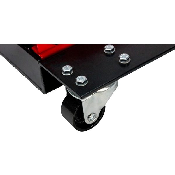 Extreme Max 5001.5059 Wide 1100 Pound Motorcycle Scissor Platform Lift Jack - Image 8
