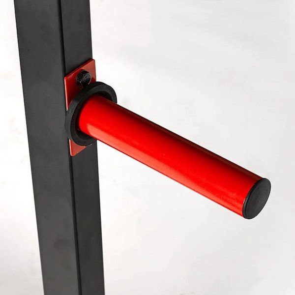 Lifeline Fitness C1 Pro Half Rack Exercise Power Cage - Image 3