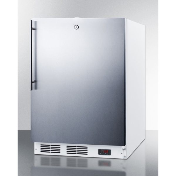 Accucold 3.1 cu. ft. Built-in Frost Free Freezer for Scientific Markets - Stainless Steel - Image 2