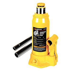 Performance Tool W1623 Hydraulic Bottle Jack, 4-Ton - Quantity 6