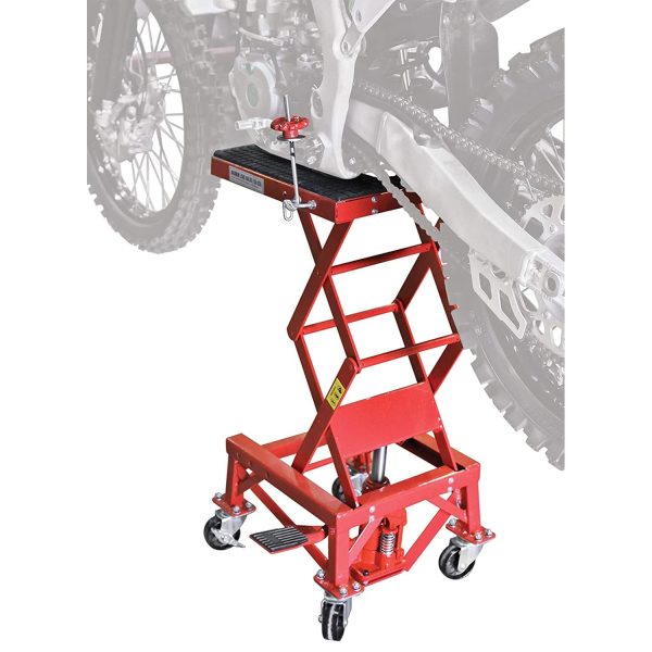Extreme Max 5001.5083 Hydraulic Motorcycle Lift Table with 300 Lb. Capacity - Image 2