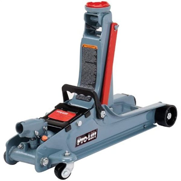 Pro-Lift F-767 Grey Low Profile Floor Jack - 2 Ton Capacity - Image 2