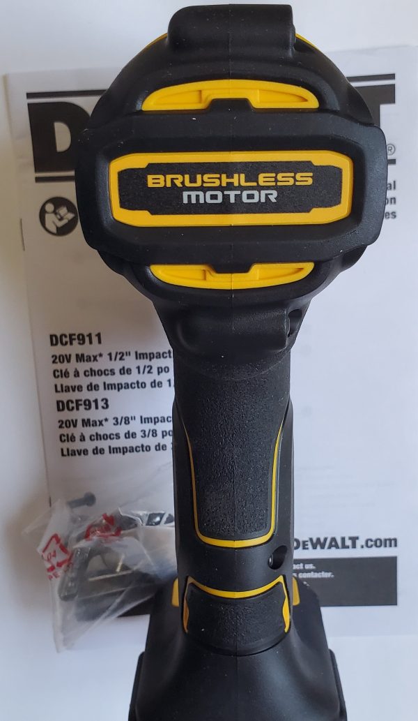 DeWalt 20V MAX 3/8" IMPACT WRENCH BARE TOOL - Image 2