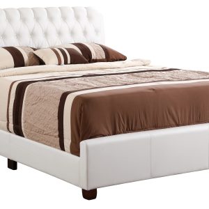 DeeHome Glory Furniture Marilla G1570C-FB-UP Full Bed , WHITE