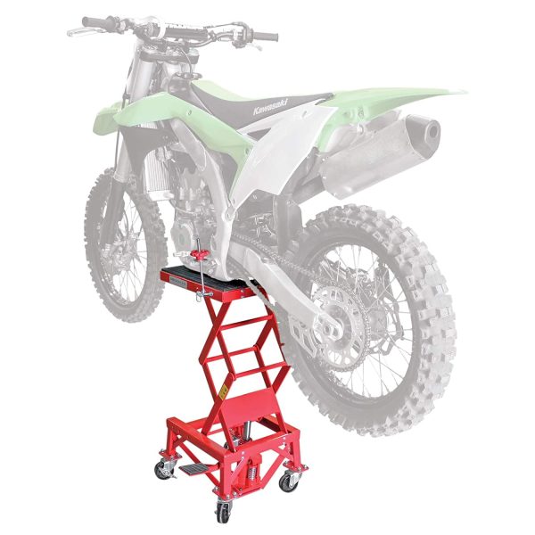 Extreme Max 5001.5083 Hydraulic Motorcycle Lift Table with 300 Lb. Capacity - Image 9